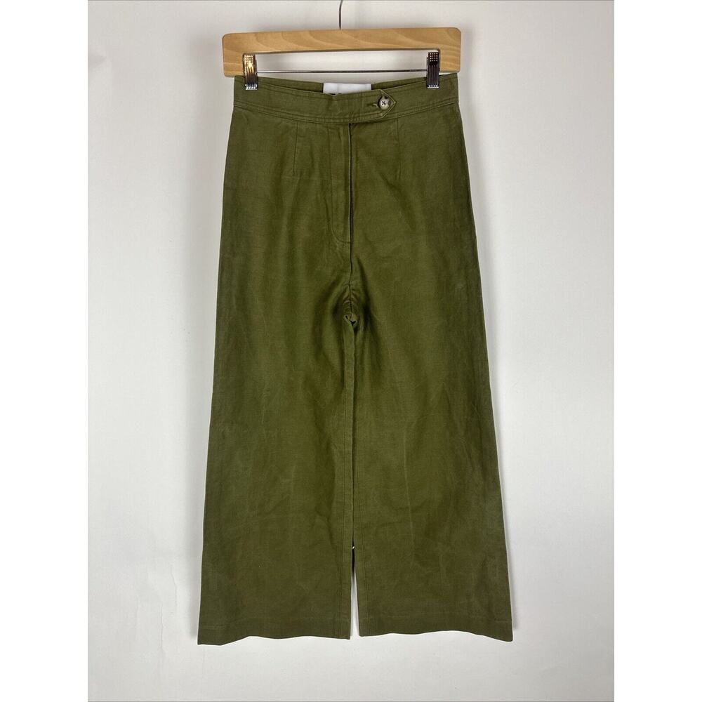 Town Clothes Pants High Waisted Wide Legs Size 1